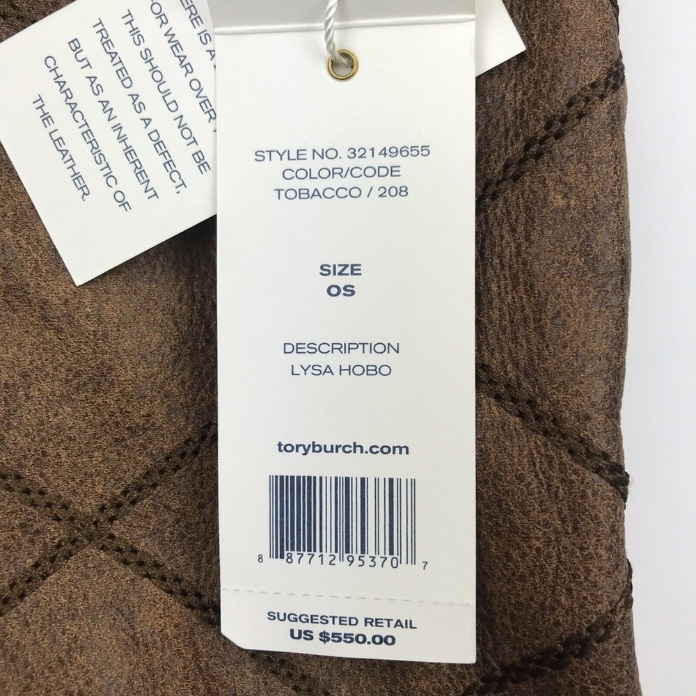 NWT Tory Burch Lysa Hobo Shoulder Bag - Picture 4 of 8